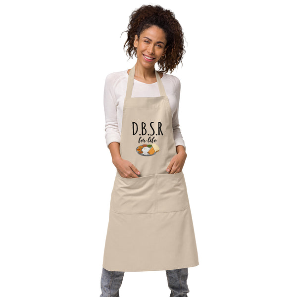 D.B.S.R For Life Organic cotton apron