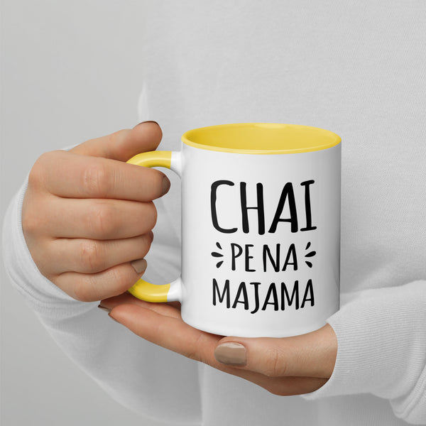 Chai Pena Majama Mug with Color Inside