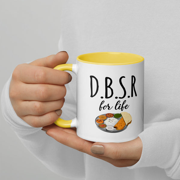 D.B.S.R For Life Mug with Color Inside